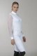 Bluzka konkursowa SPAlicia SS25 - Schockemohle - white