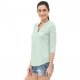 Bluzka damska RAYAH SS22 - Spooks - powder mint