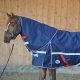 Derka padokowa z kołnierzem 100g 1200D - Kavalkade - blue print