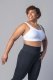 Biustonosz sportowy Compression Bra - PURE LIME