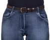 Bryczesy damskie HAILYN - QHP - denim