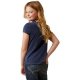 Koszulka młodzieżowa FROLIC - Ariat - navy eclipse