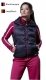 Kamizelka ATC® damska - ANKY - hazel/black