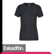 Koszulka damska T-SHIRT - Reflexx Equestrian Fanatics S/S 21 - Eskadron - black