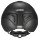 Kask jeździecki EXXENTIAL III - UVEX - czarny