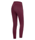  Legginsy jeździeckie młodzieżowe ELLA ELT - Waldhausen - velvet red 