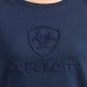 Bluzka damska TORREY AW20 - Ariat - navy