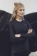 Bluzka damska z długim rękawem - Reflexx Equestrian Fanatics S/S 21 - Eskadron - black