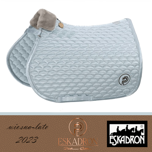 ESKADRON Couverture Séchante MESH, pearl grey - Boutique Equus Vitalis