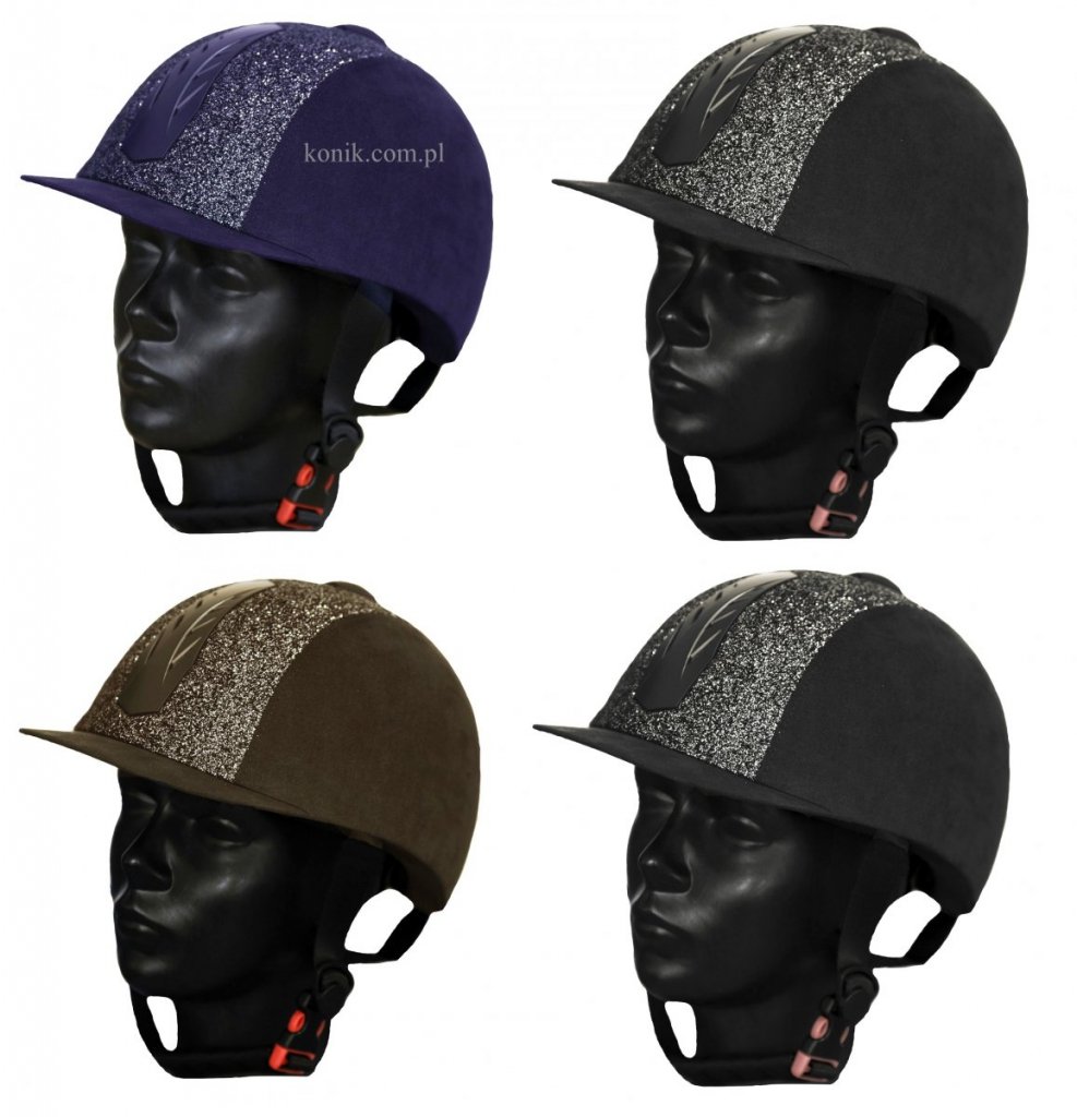 Casco Equitazione HORZE Triton Glaxy - Regolabile, Certificato VG1, Microfibra - Foto 6