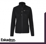 Kurtka damska Softshell NICKY - Equestrian Fanatics AW20 - Eskadron - black