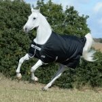 Derka padokowa podszyta polarem 0g 600D ANNIVERSARY Light SD - Bucas - black/silver