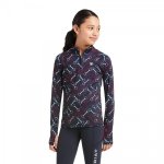 Bluzka młodzieżowa LOWELL 2.0 AW20 - Ariat - team print