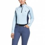 Bluzka damska TRI FACTOR SS20 - ARIAT - cashmere blue