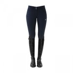 Bryczesy damskie ELINA Full Grip  - SPOOKS - dark blue