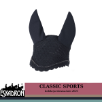 Nauszniki CRYSTAL - CLASSIC SPORTS wiosna-lato 2021 - Eskadron - navy