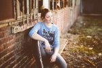 Bluzka DODO ESKADRON Equestrian Fanatics - bleu