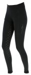 Legginsy jeździeckie młodzieżowe EQUONA - Covalliero - black
