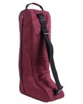 Torba na buty, oficerki - QHP - burgundy