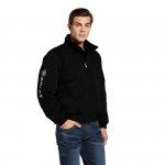Kurtka męska STABLE TEAM - ARIAT - black