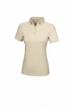 Koszulka damska polo DASHA SS 2023 - Pikeur - vanilla cream