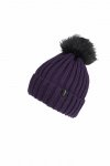 Czapka damska BEANIE BASIC 4845 - Pikeur - blueberry