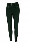 Bryczesy damskie CANDELA FULL GRIP - Pikeur - dark green