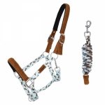 Zestaw kantar + uwiąz Stable buddy Dachshund SS26 - QHP