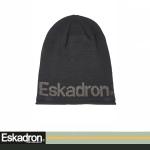 Czapka KNIT LOGO - Equestrian Fanatics AW21 - Eskadron - black