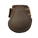 Ochraniacze skokowe JUMP GUARDS tył - Schockemohle - chocolate/cream