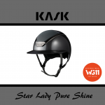 Kask Star Lady Pure Shine WG11 - KASK - czarny - roz. 57-59