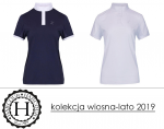 Koszulka konkursowa MONICA damska kolekcja wiosna-lato 2019 - Harcour