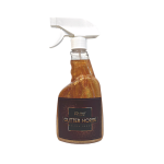 Spray z brokatem do sierści, grzywy i ogona Glitter Horse Golden Spray 500 ml - Over Horse