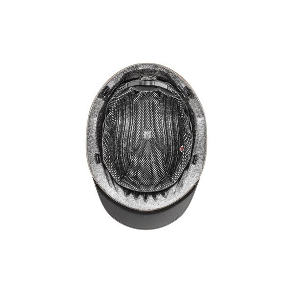uvex exxential II, casco de equitación ligero unisex, ajuste de talla individualizado, ventilación óptima, anthracite matt, 52-55 cm