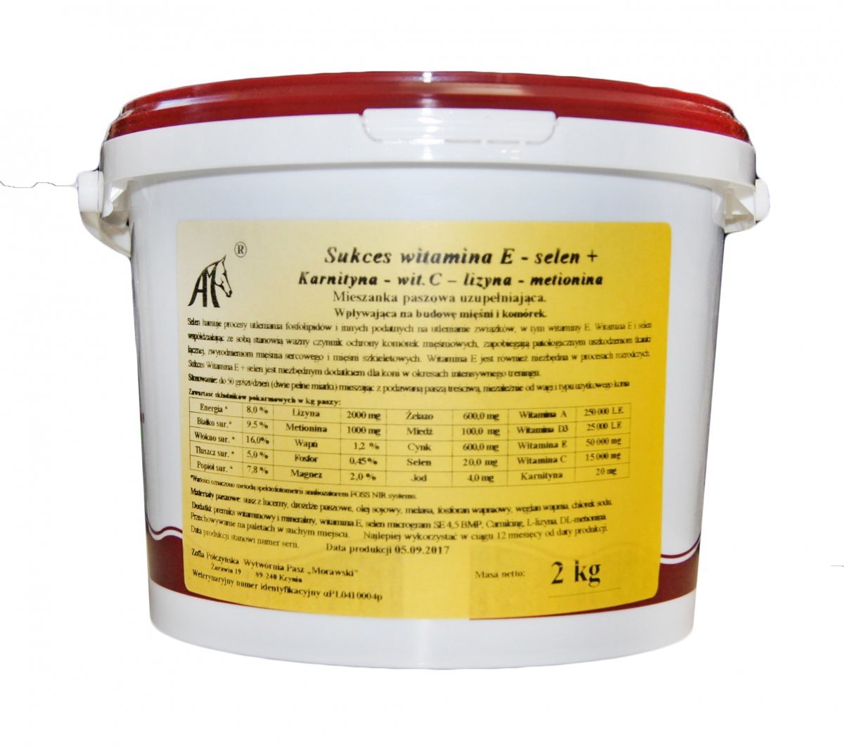 Witamina E Selen 2kg Sukces