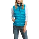 Kamizelka IDEAL DOWN damska - Ariat - atomic blue