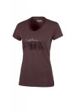 Koszulka damska AFRAL SS21 - Pikeur - light aubergine