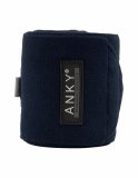 Bandaże polarowe 4 szt. ATB221001 SS 2022 - ANKY - dark navy