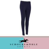 Legginsy damskie SP Air Sporty SS25 - Schockemohle - dark navy