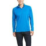 Bluzka męska SUNSTOPPER SS21 - Ariat - imperial blue