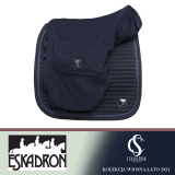 Pokrowiec na siodło CORD Classic Sports SS24 - Eskadron - navy