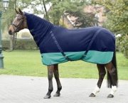 Derka polarowa ALL-OVERCOVER-CROSS aruba/navy - Busse