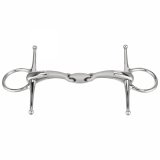 Wędzidło z wąsami 2xłamane 14 mm SATNOX - Sprenger