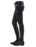 Bryczesy RICARDA Full Grip damskie - Spooks - black
