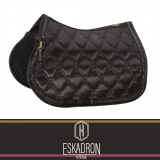 Potnik SATIN JEWEL Heritage AW 25/26 - Eskadron - black truffle