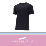 Koszulka męska SP Julian SS26 - Schockemohle - black