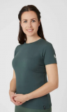 Koszulka techniczna damska LILY - Horze - cilantro green