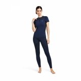 Legginsy jeździeckie damskie ASCENT HG - Ariat - navy