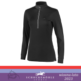 Bluzka damska PAGE.SP Style SS 2023 - Schockemohle - black