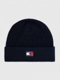 Czapka zimowa ALASKA FLAG - Tommy Hilfiger Equestrian - desert sky